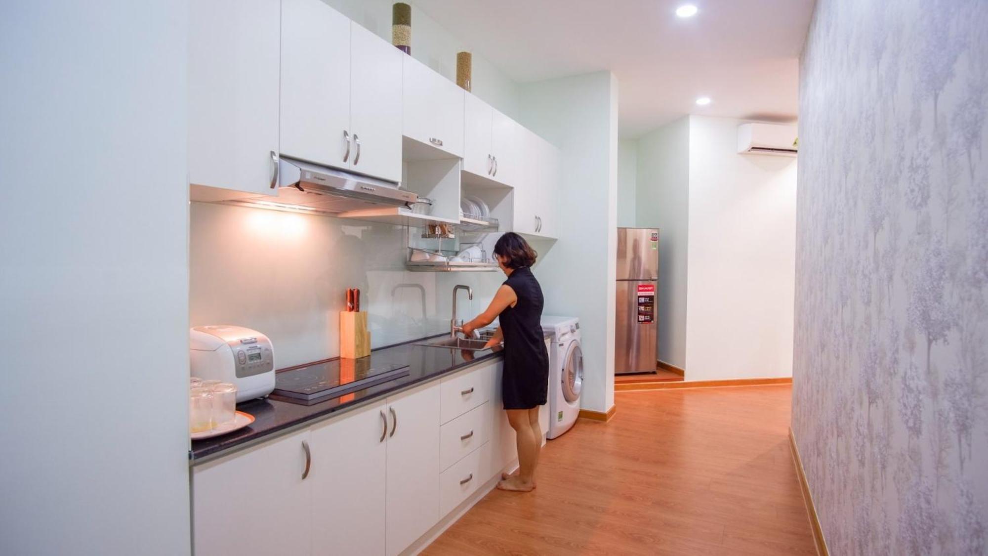 Thu'S Apartment Near Ben Thanh Market Ho Si Minh-város Kültér fotó