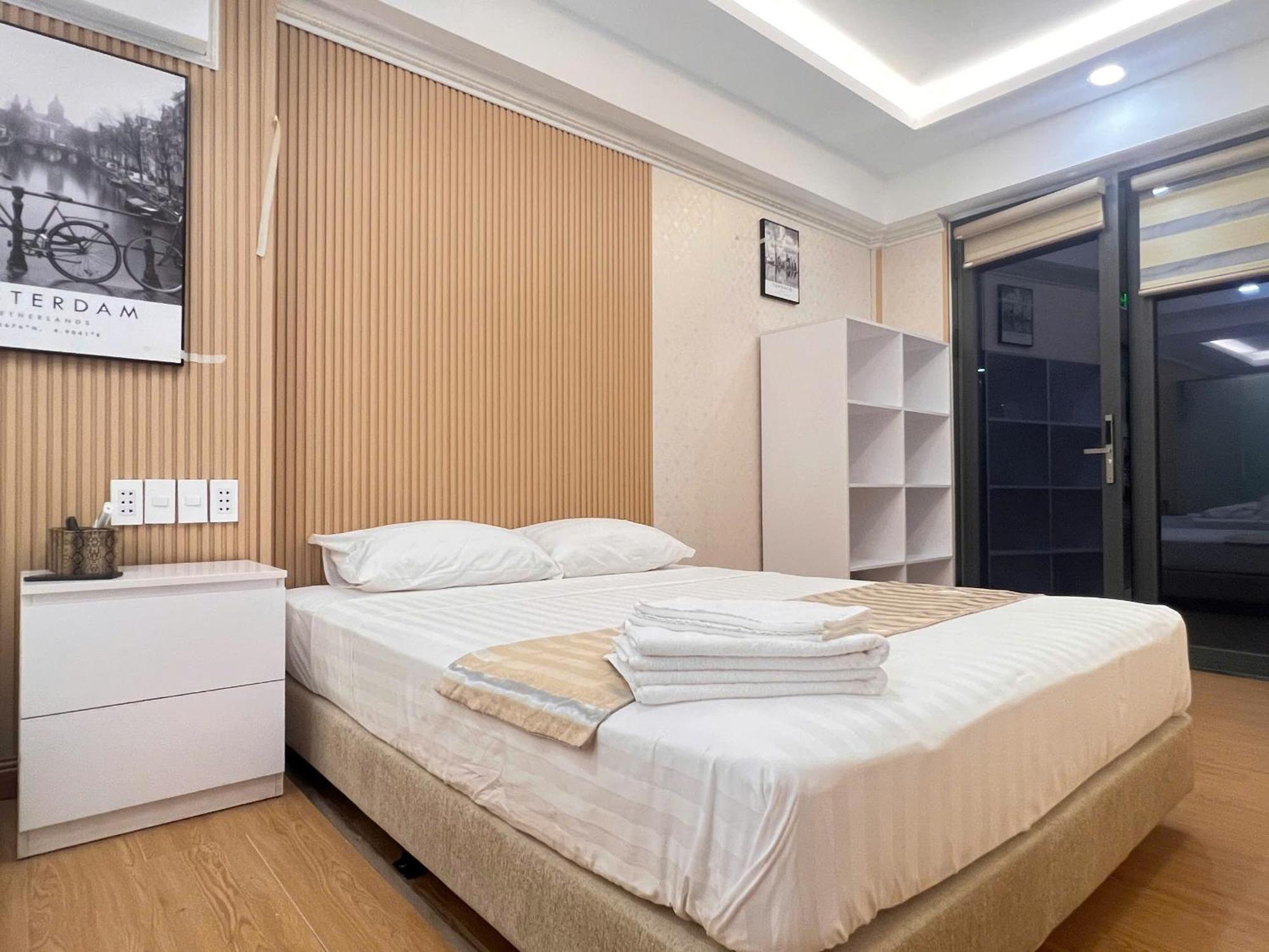 Thu'S Apartment Near Ben Thanh Market Ho Si Minh-város Kültér fotó